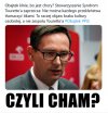 Jestem cham ale dobrze pcham