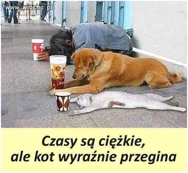 Ciężkie czasy