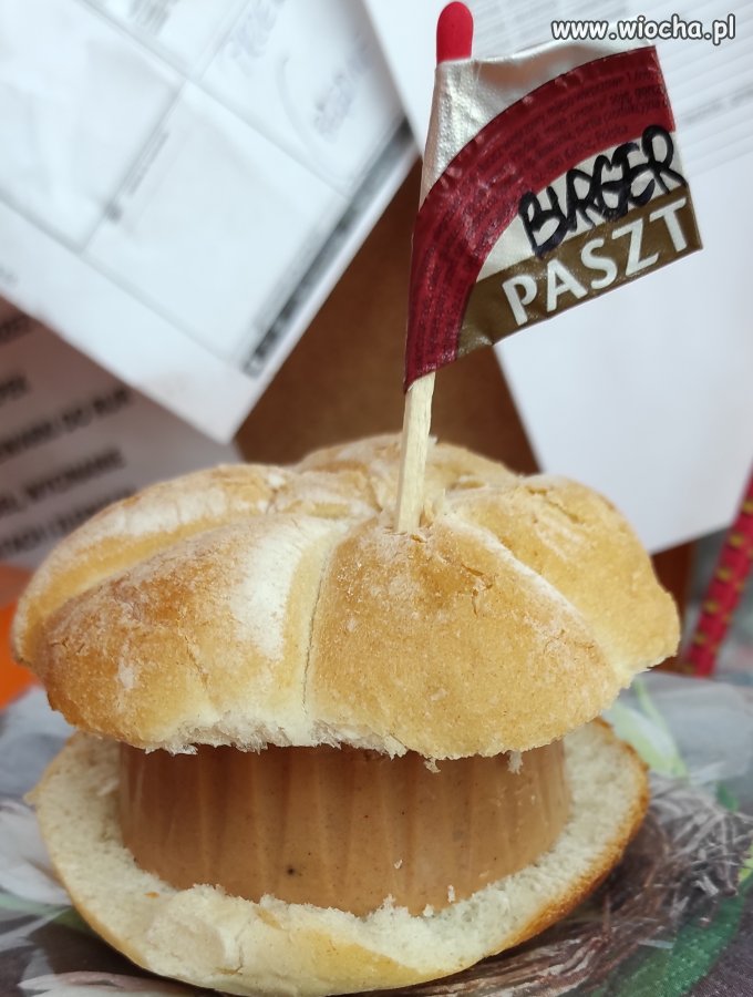 Paszt burger