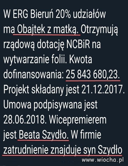 Jaka ta Polska PiSu jest mała...wszędzie sami swoi