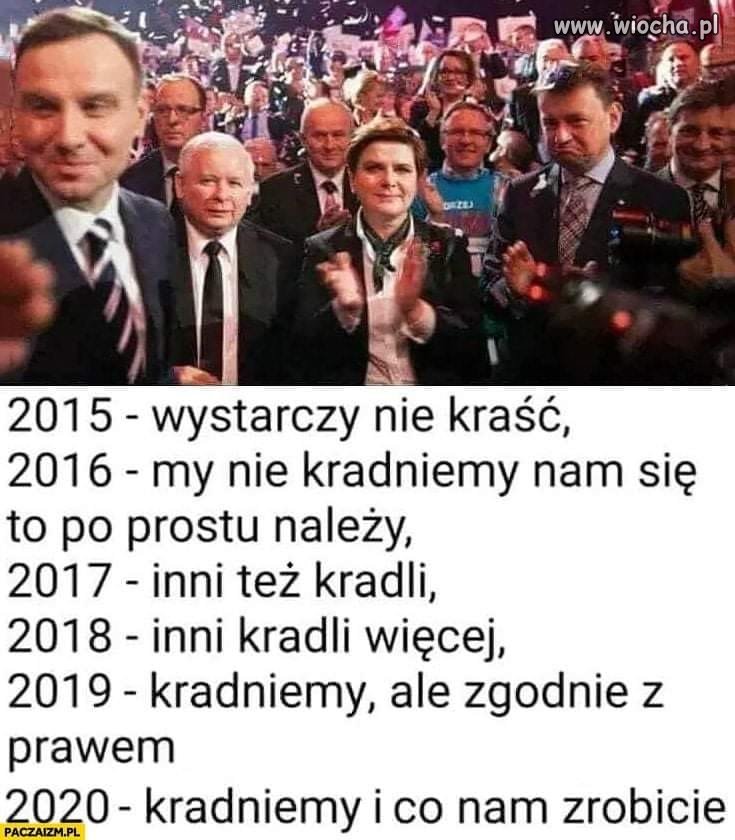 2021 Kradniemy i się z was śmiejemy