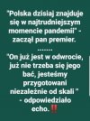 Tak było dziś na konferencji 'premiera' ...
