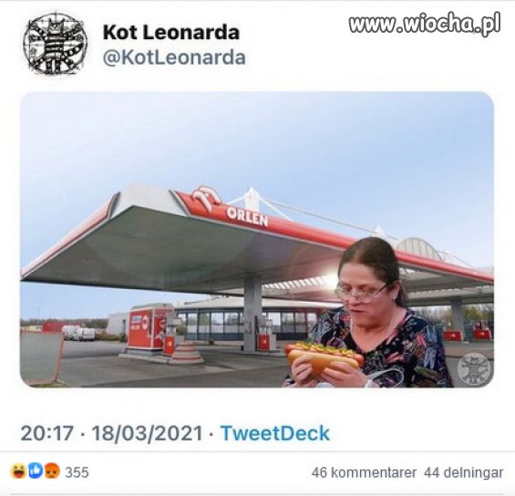 Nowa twarz ORLENU? (smacznego)