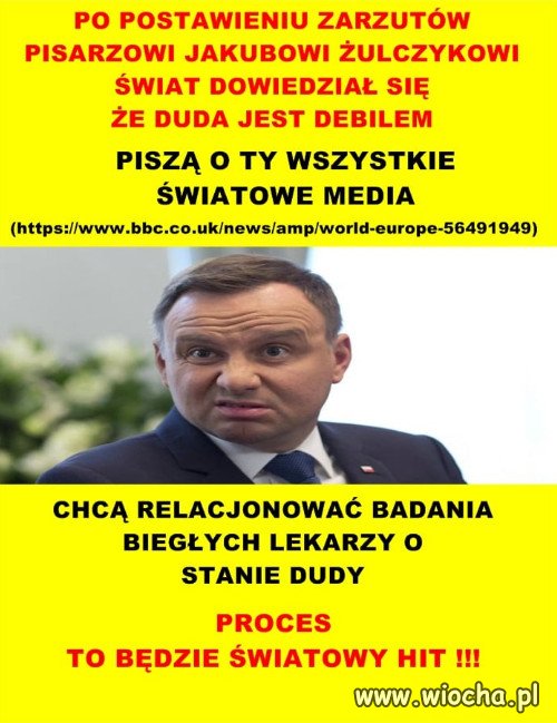 Gyganty polskiego intelektu Kaczyńskiego...