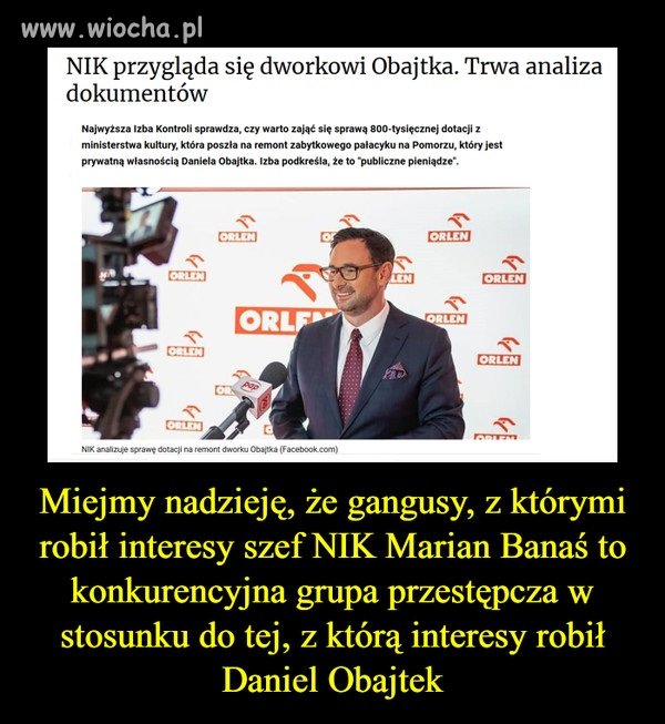 Wojna gangów ...
