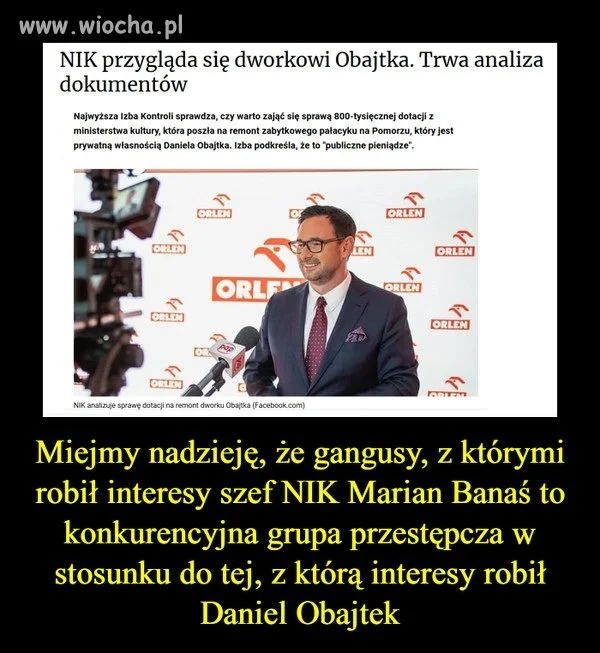 Wojna gangów ...