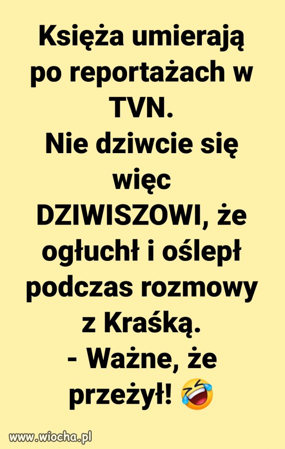 Co się Dziwisz...