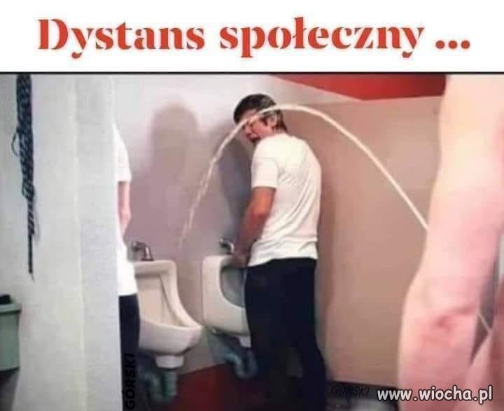 Trzymam dystans