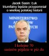 Gdzie Sasin, tam straty 