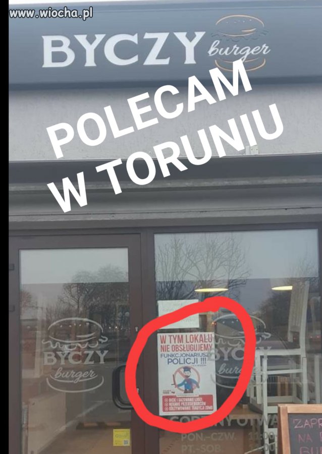 Rozumiem i popieram, bo w dzisiejszych czasach...