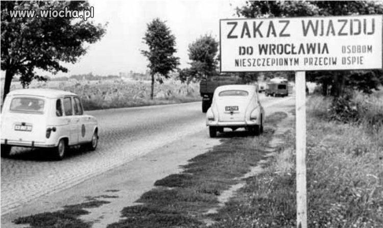 Tak to wyglądało jak nie było FB, YT specjalistów