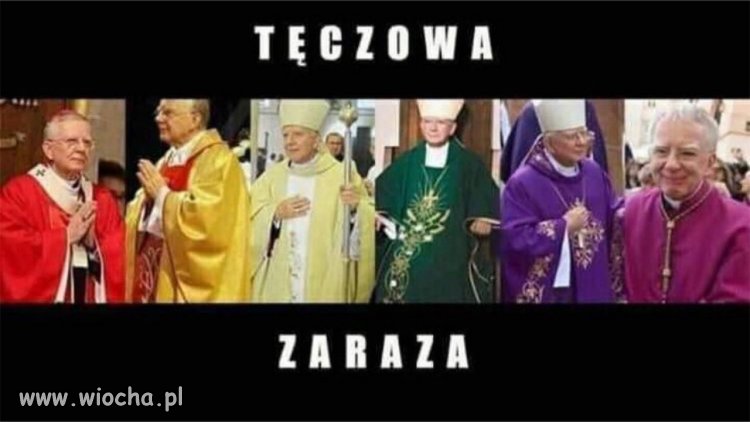 TO JEST tęczowa zaraza