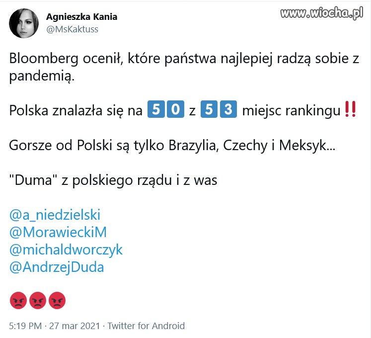 No ale jak to? Mati mówi, że jest dobrze