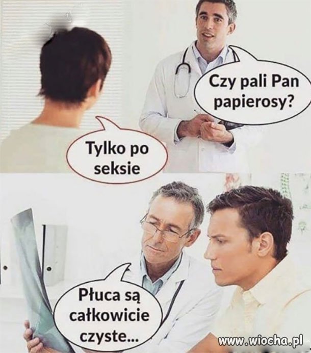Jaki seks, takie płuca 