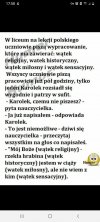Dowcip na wieczór.