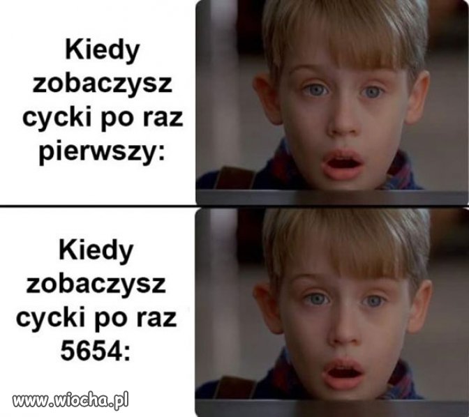 Ja też tak mam 
