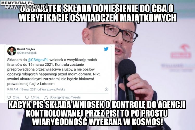 A może tak lokalny biskup i jego brat wypiszą mu..