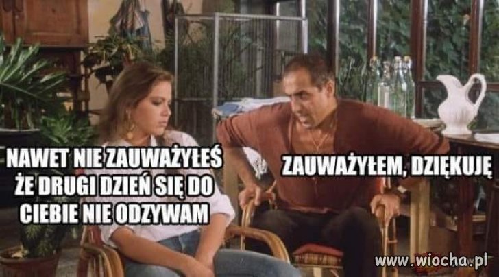 Zauważyłem i jestem szczęśliwy 