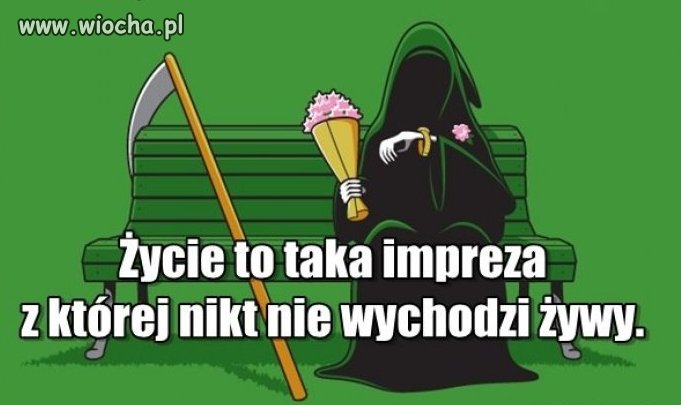 Święta prawda.