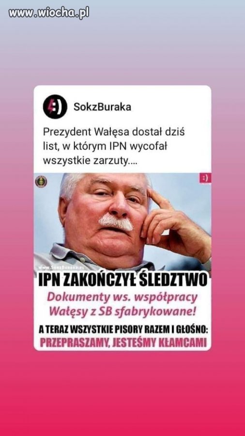 Jakoś o tym w tvpis cisza
