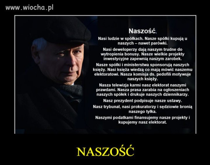 Jaka ta Polska PiSu jest mała...wszędzie sami swoi