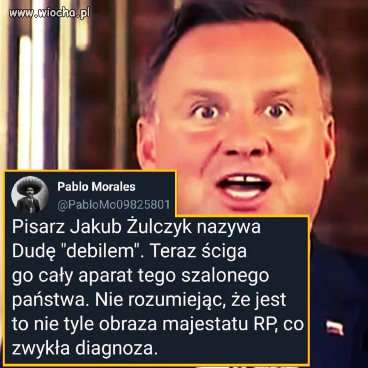 Zdradził tajemnicę państwową to go ścigają ...