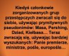 Nowe ksywy w MAFII...