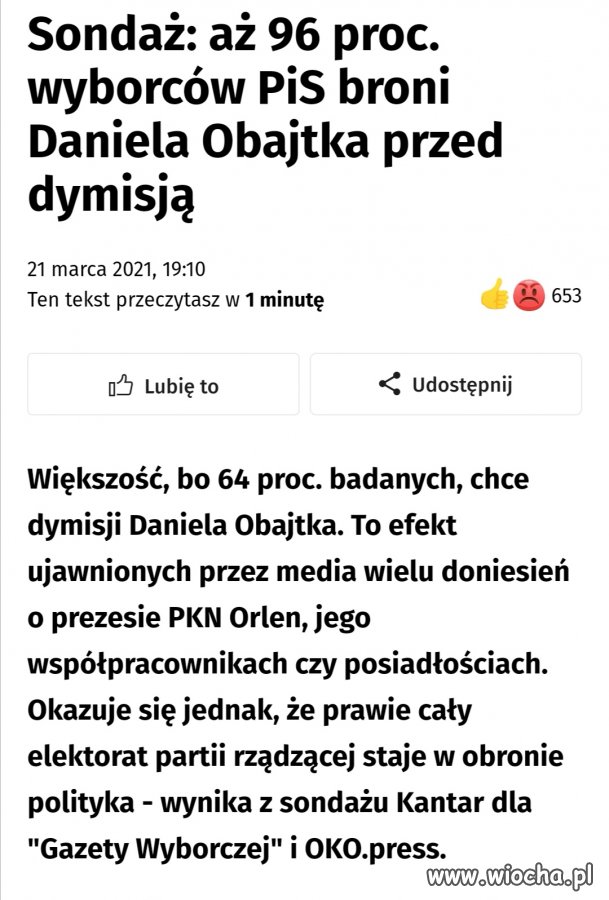 Król przekrętu i plebs