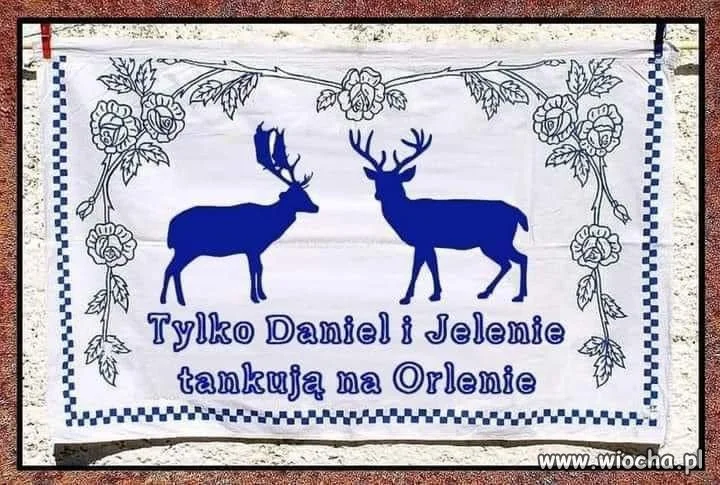 Powieszę sobie taką makatkę w kuchni 