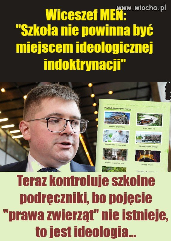 Bo znaczenie mają tylko 'prawa boskie'...