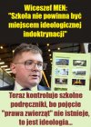 Bo znaczenie mają tylko 'prawa boskie'...
