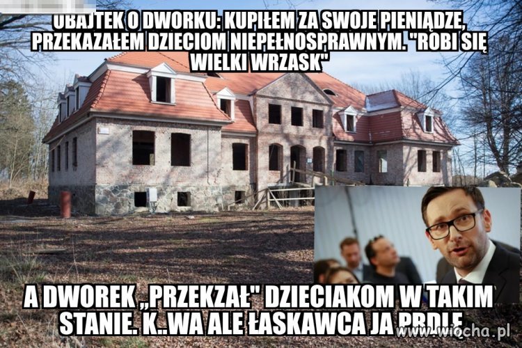 Jaja takie ze mnie też się włączył zespół tourette