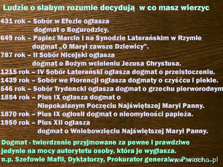 Absurdy kościoła