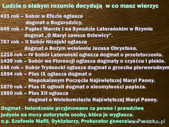 Absurdy kościoła