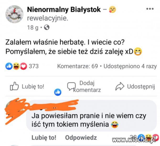 Dziś poniedziałek. Lepiej nie. 