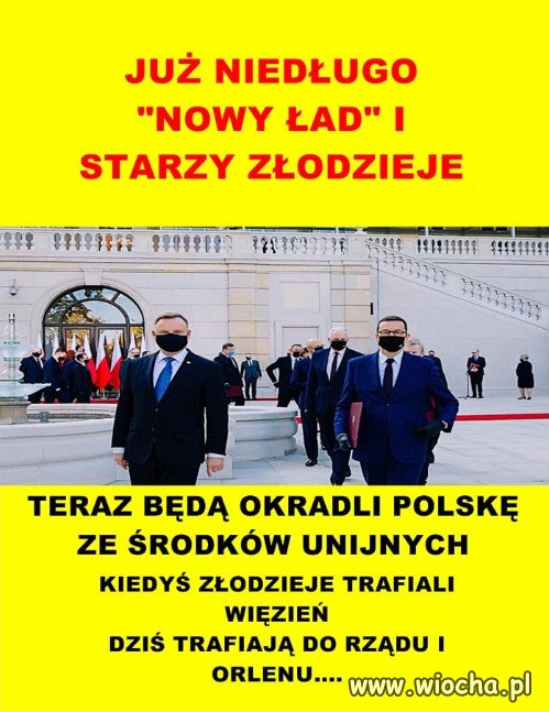 "Cała Polska z was się śmieje, komuniści i złodzieje"