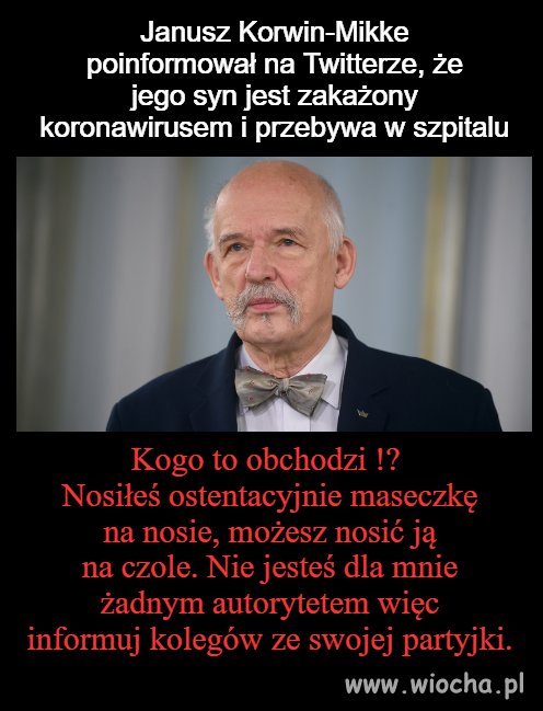 Kogo to obchodzi ? 