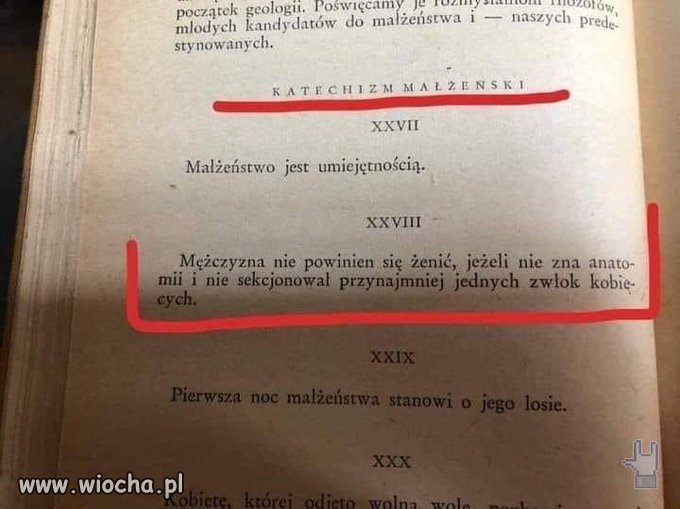 Sekcjonowaliście już jakąś kobietę?