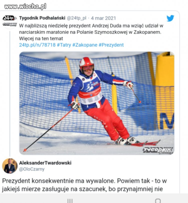 Prawy Adrian ma konkretnie wywalone na epidemię