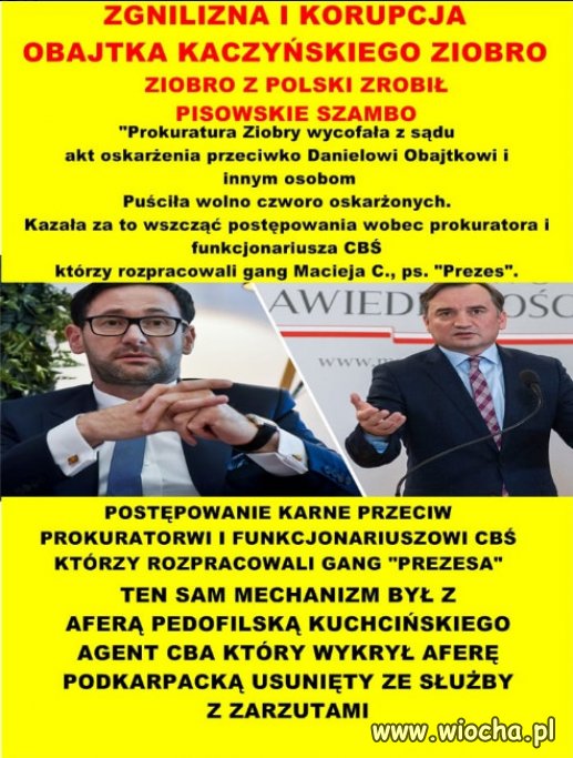ZGNILIZNA I KORUPCJA...