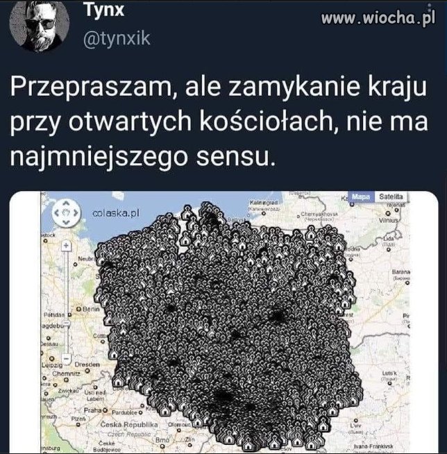 W Polsce jest 10 356 parafii katolickich