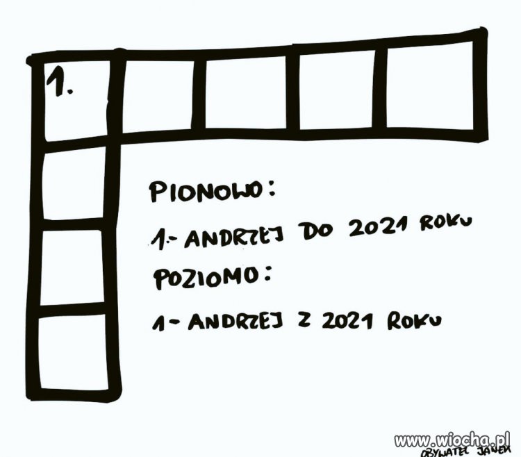 Krzyżówka  