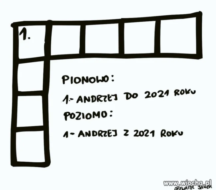 Krzyżówka  