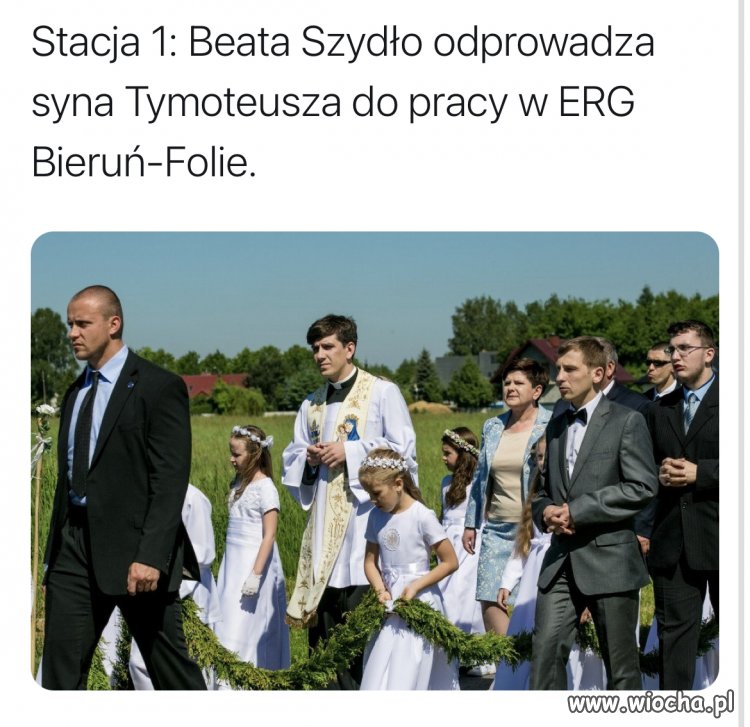 Pierwszy dzien w pracy