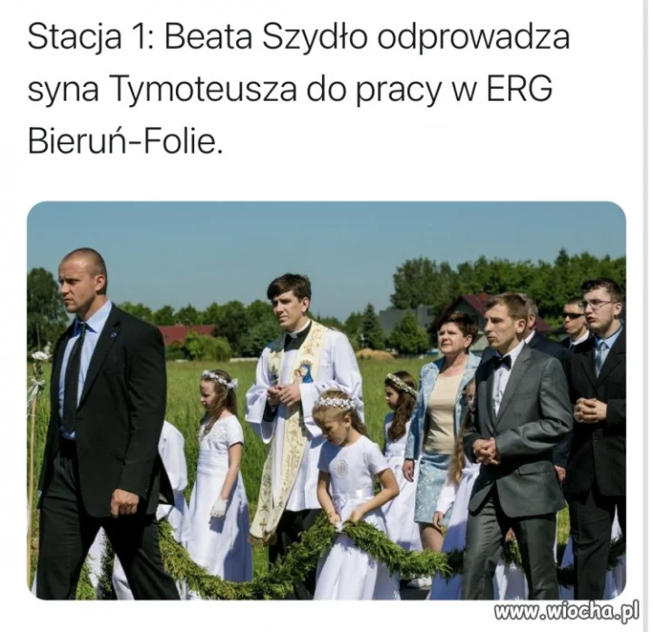 Pierwszy dzien w pracy