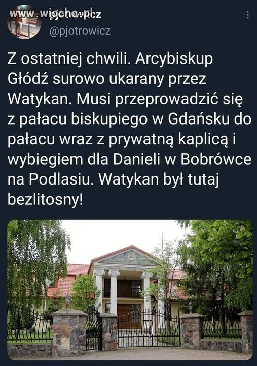 Normalnie jak jakaś kolonia karna