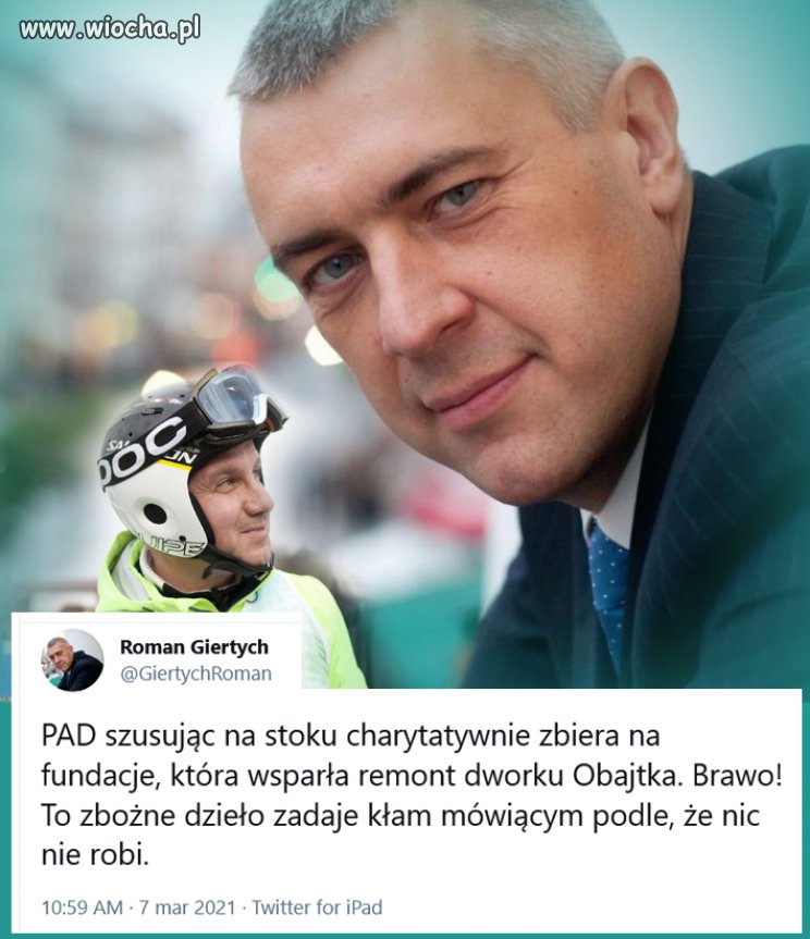 PAD ciężko pracuje