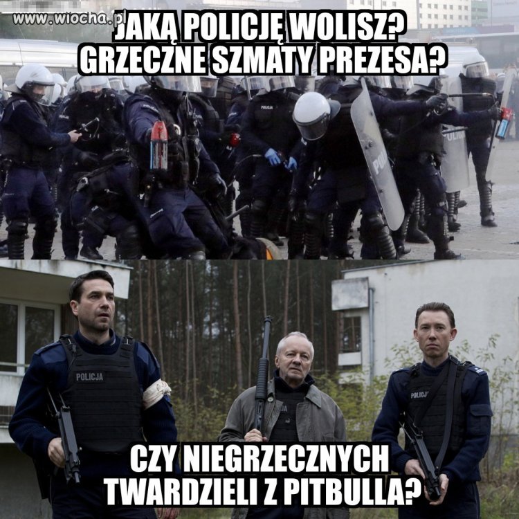 Polacy coraz mniej ufają mundurowym