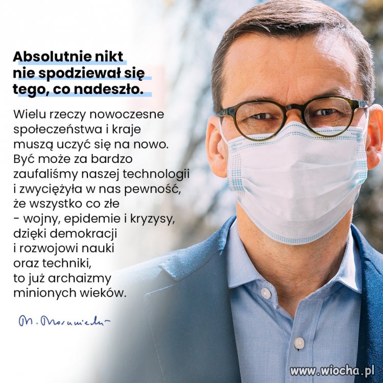 Wirus jest, kryzys idzie, wojna...?
