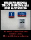 Kiedyś Lenin, dziś ?